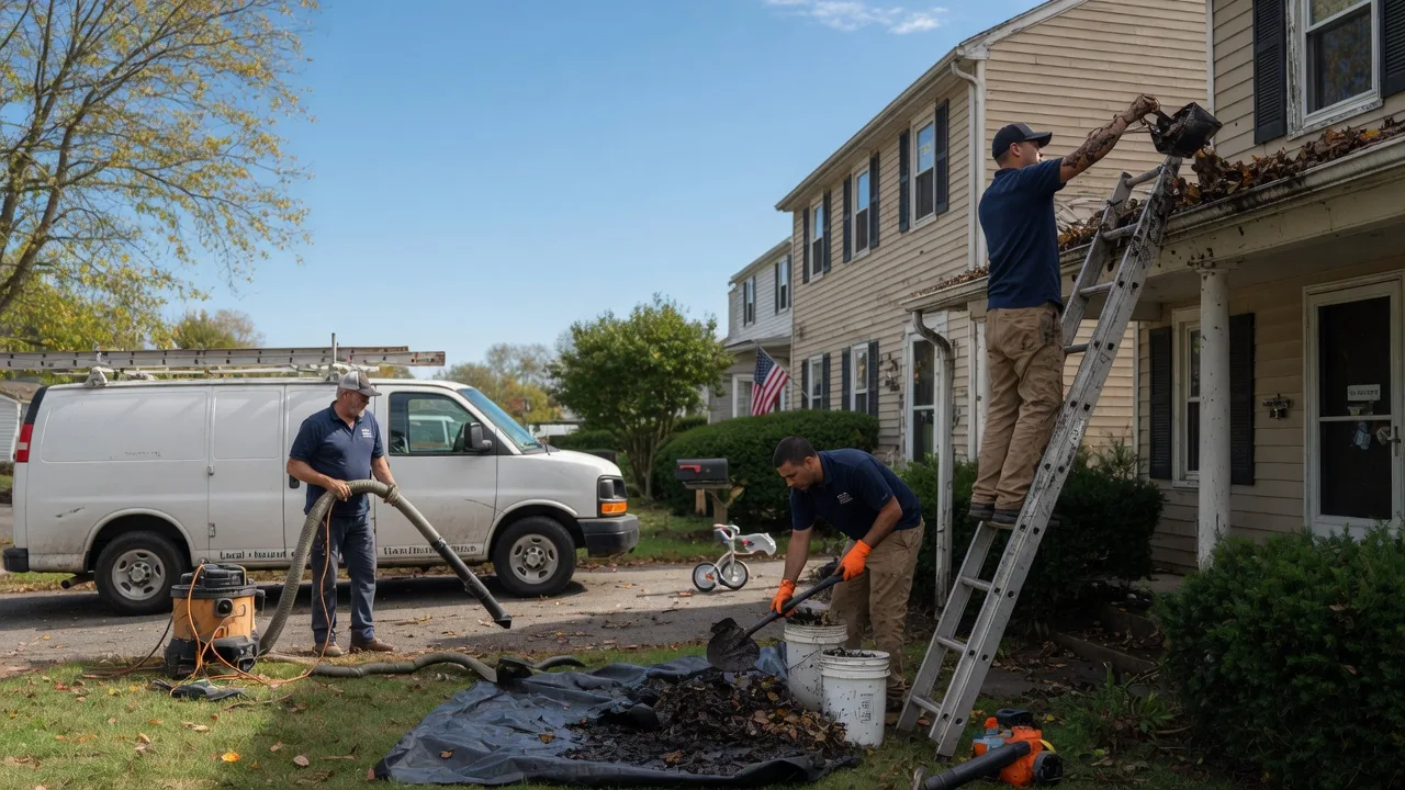 Gutter Installation in Decatur, IL near me