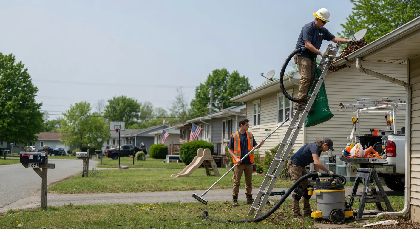 Gutter Installation in Decatur, IL near me